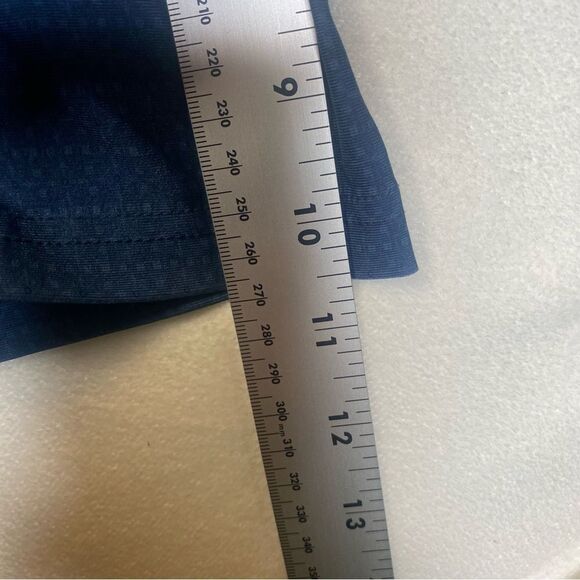 Hickey Freeman Blue Geo Design Short Sleeve Polo Shirt Size XXL - Picture 12 of 12